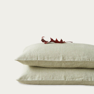 Sage Linen Bed Set