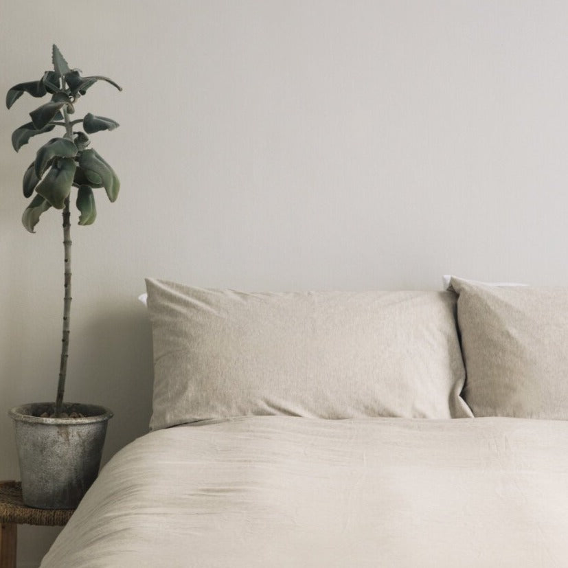 Organic Cotton Jersey Bedding