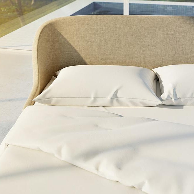 Bamboo & French Linen Set