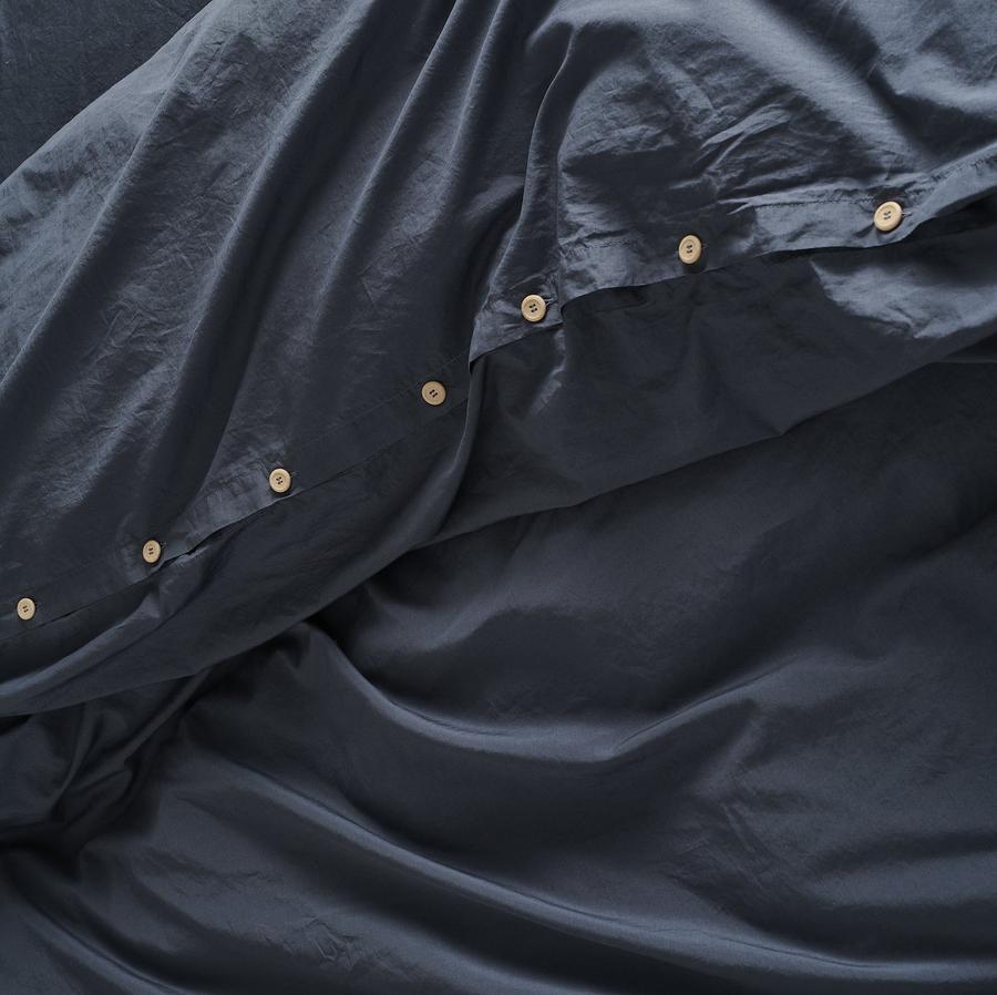 Ink Relaxed Cotton Bedding