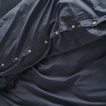 Load image into Gallery viewer, Ink Relaxed Cotton Bedding
