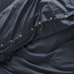 Ink Relaxed Cotton Bedding