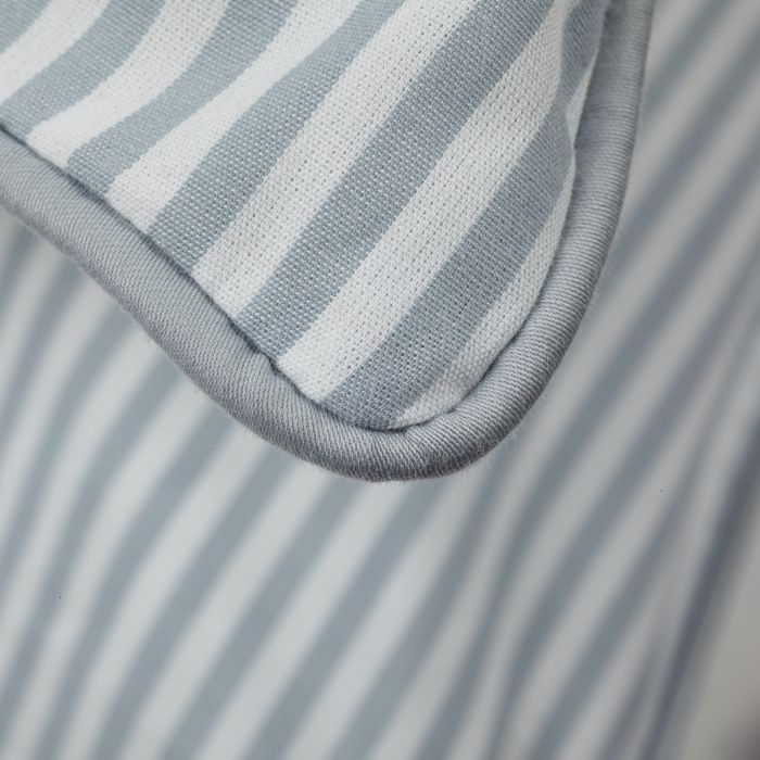 Blue Stripe Bedding Set