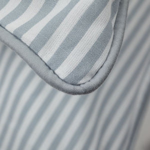 Blue Stripe Bedding Set