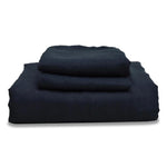 Load image into Gallery viewer, Blue Linen Duvet Set
