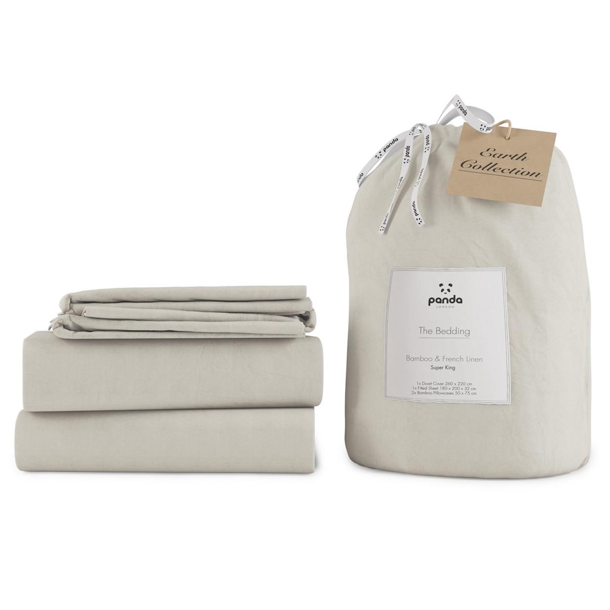 Bamboo & French Linen Set