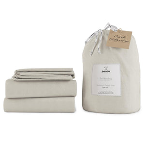 Bamboo & French Linen Set