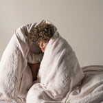 Load image into Gallery viewer, Rose Linen Bedding
