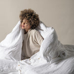 Load image into Gallery viewer, Snow Linen Bedding
