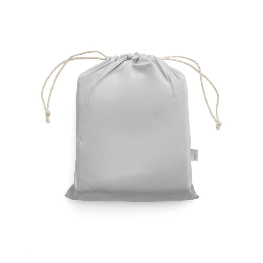 Dove Sateen Cotton Bedding