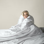 Load image into Gallery viewer, Dove Sateen Cotton Bedding
