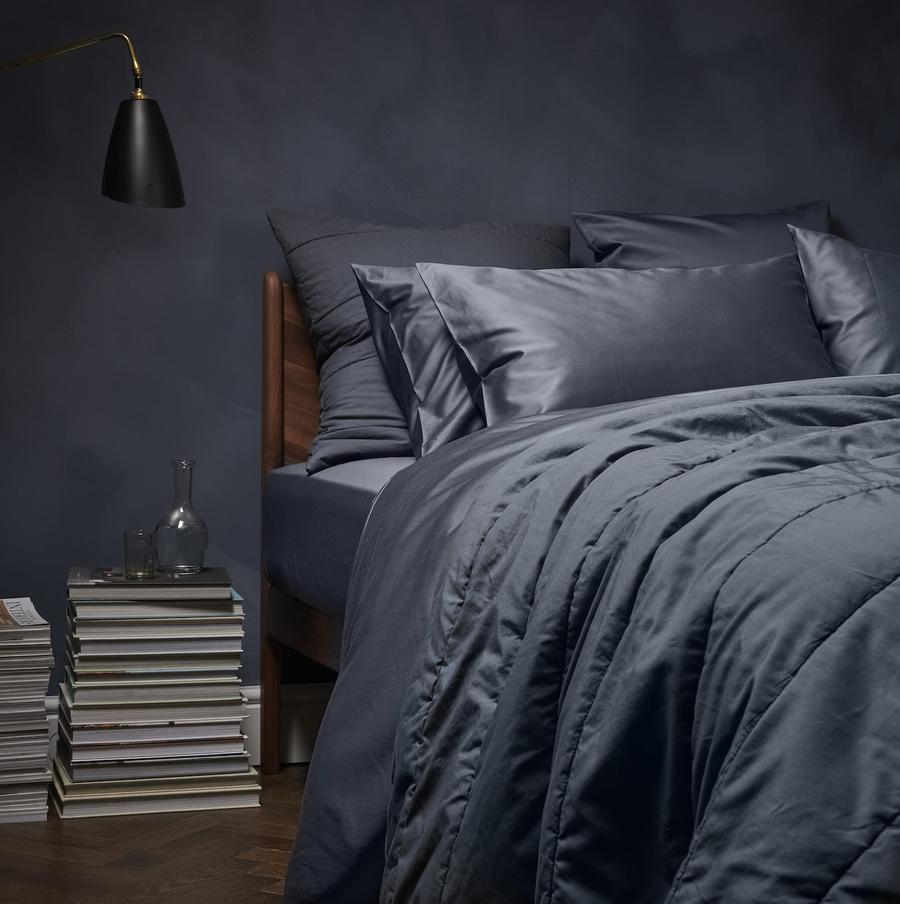 Ink Sateen Bedding Set