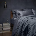 Load image into Gallery viewer, Ink Sateen Bedding Set
