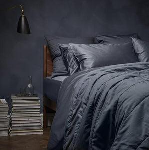 Ink Sateen Bedding Set