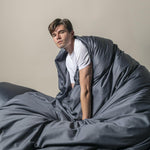 Load image into Gallery viewer, Ink Sateen Bedding Set
