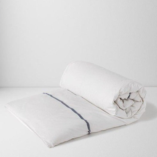 Organic Stripe Duvet Cover