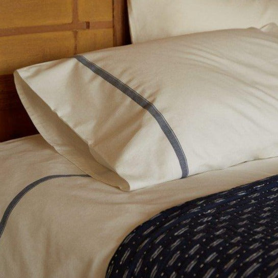 Organic Stripe Duvet Cover