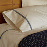 Load image into Gallery viewer, Organic Stripe Duvet Cover
