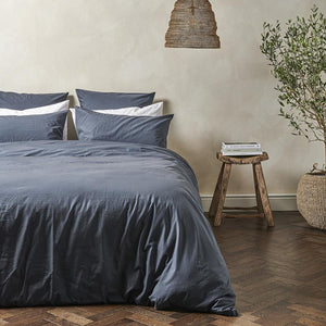 Ink Relaxed Cotton Bedding