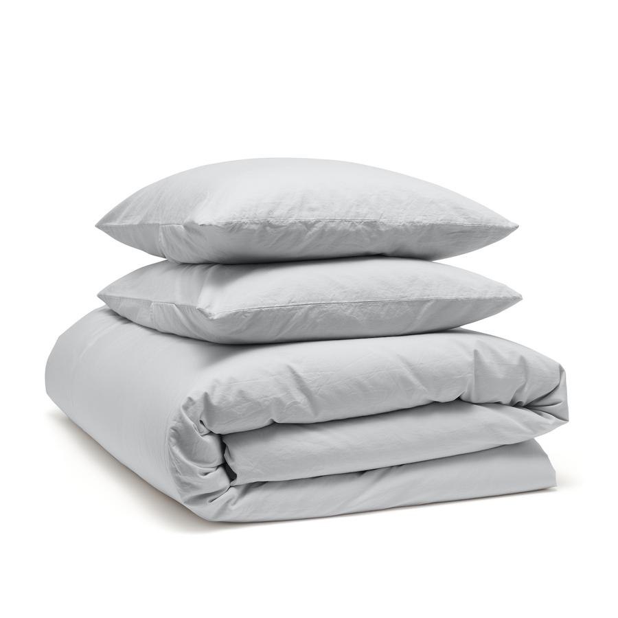 Dove Relaxed Cotton Bedding