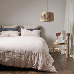 Rose Linen Bedding