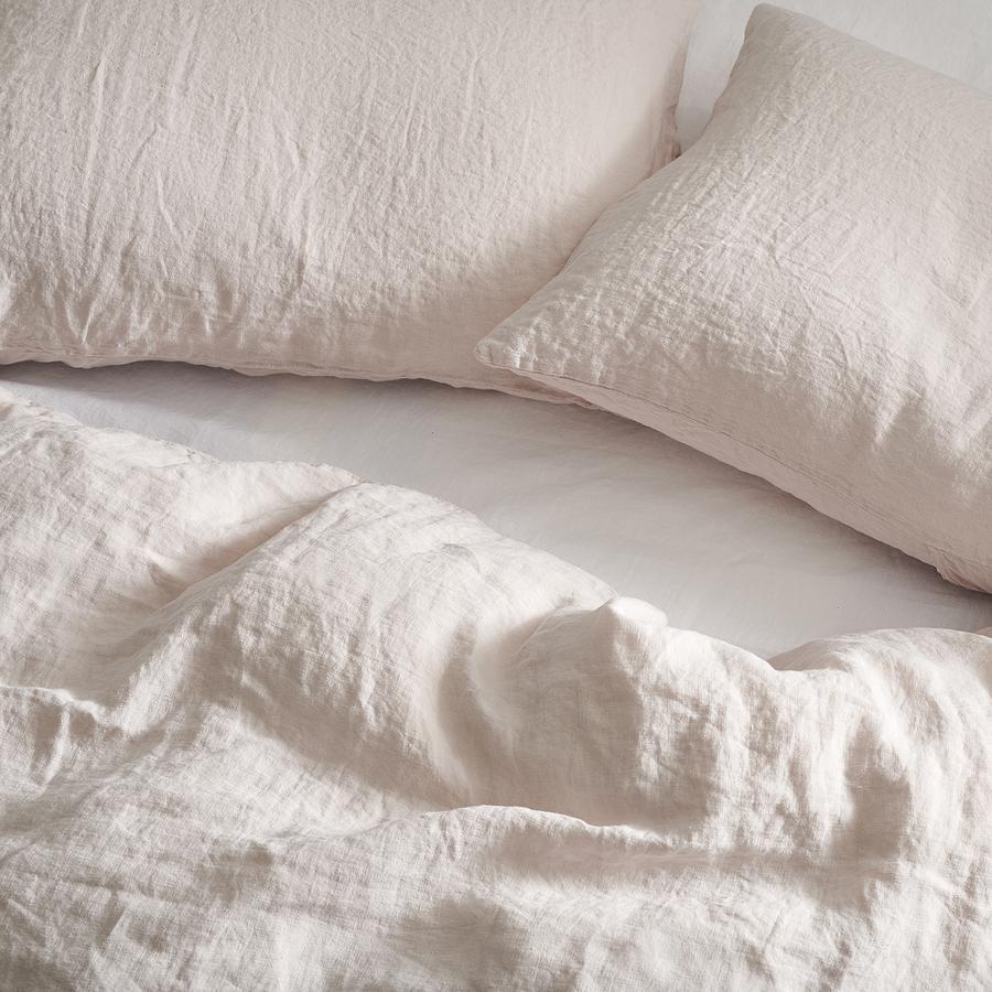 Rose Linen Bedding