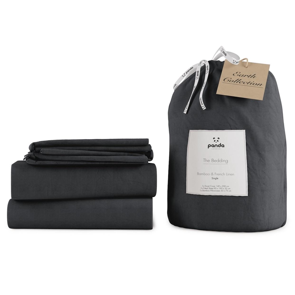 Bamboo & French Linen Set