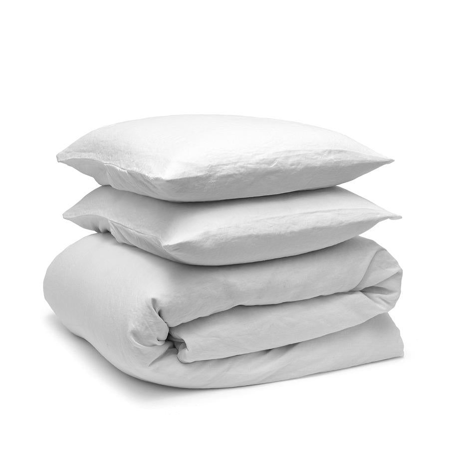 Snow Linen Bedding