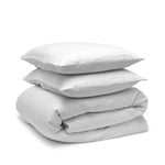 Load image into Gallery viewer, Snow Linen Bedding
