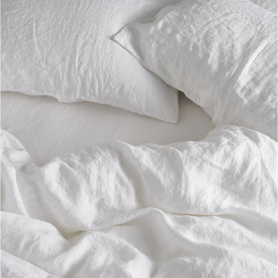 Snow Linen Bedding