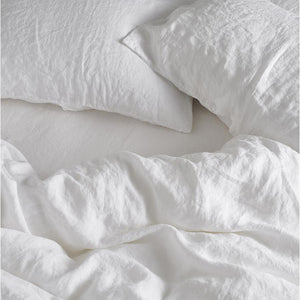 Snow Linen Bedding