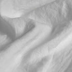 Load image into Gallery viewer, White Linen Duvet Set
